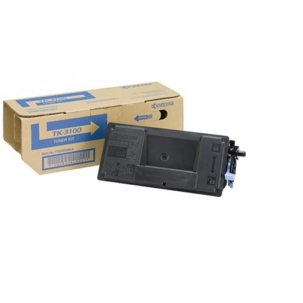 KYOCERA Toner für KYOCERA/ mita FS2100D/ FS2100DN, schwarz KYOCERA/ MITA TK-3100 (0632983026076)