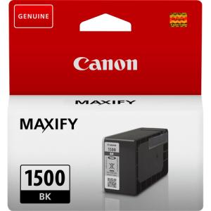 Canon Pgi-1500 Bk Schwarz Druckerpatrone 9218B001 (4549292004236)