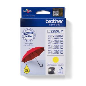 Tinte für  MFC-J4420DW, gelb HC brother LC-225XLY (4977766735971)