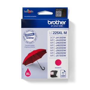 Tinte für  MFC-J4420DW, magenta HC brother LC-225XLM (4977766735964)
