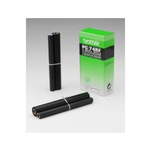 Brother Pc-74rf Schwarz Thermo-druckfolien, 4 Rollen PC74RF (4977766058117)