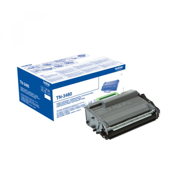 Original Brother Toner-Kit (TN-3480) TN3480 (4977766755658)