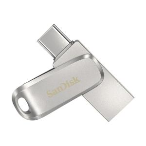 Sandisk Usb-stick Ultra Dual Drive Luxe Type-c Silber 128 Gb SDDDC4-128G-G46 (0619659179069)