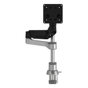 Caparo 4 Monitorarm Tischhalterung Gasdruckfeder 3-9 kg Tragkraft schwarz silber R-GO RGOVLCA4SI (8719274491019)