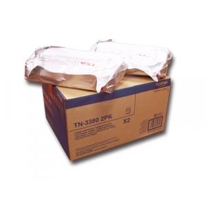 Toner für  Laserdrucker HL-5440D, Doppelpack brother TN-3380TWIN (4977766709811)
