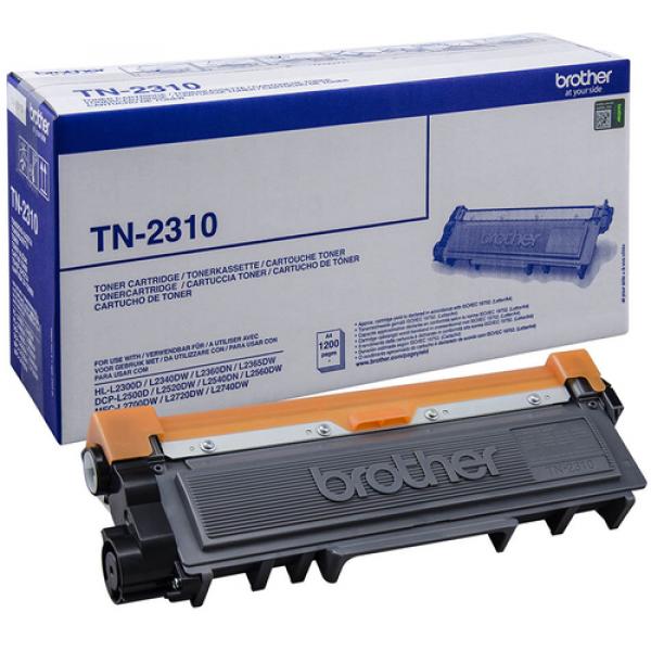 Original Brother Toner-Kit (TN-2310) TN2310 (4977766738965)