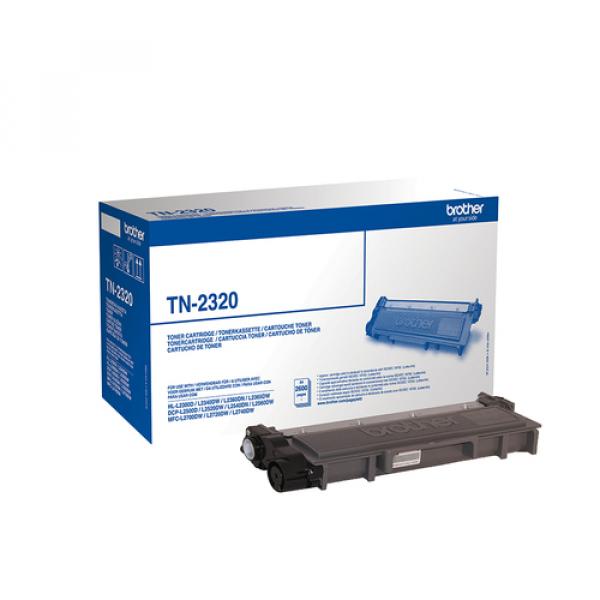 Toner für Laserdrucker DCP-L2500/ L2500D, brother TN-2320 (4977766738989)