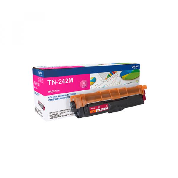 Toner für HL-3142CW, HL-3152CDW, magenta brother TN-242M (4977766745611)