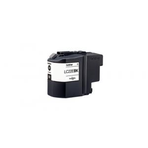 LC22EBK BROTHER MFC Tinte black 2400 Seiten