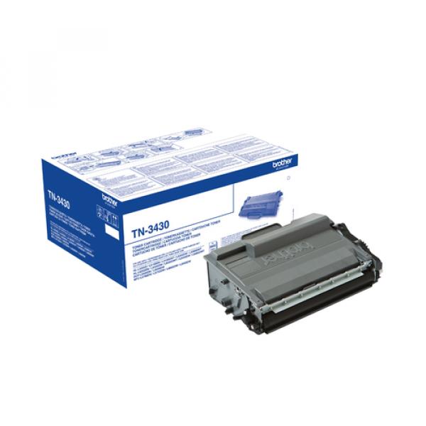 Toner für HL-L6250DN/ L6300DW, schwarz brother TN-3430 (4977766755641)