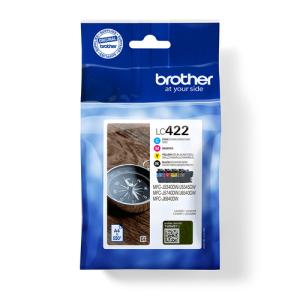 Tinte LC422 für  MFC-J5340DW, Multipack brother LC422VAL (4977766816793)