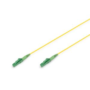 Glasfaser-Simplex-Patchkabel, LC/ APC - LC/ APC, 10, 0m DIGITUS DK-2933-10-APC- (4016032496632)