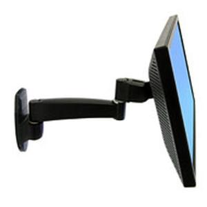 Ergotron Monitor-halterung 200 Series 45-233-200 Schwarz Für 1 Monitor, Wandhalterung (0698833010602)