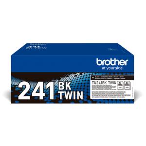 Original Brother Toner-Kit schwarz Doppelpack (TN-241BKTWIN) TN241BKTWIN (4977766812795)