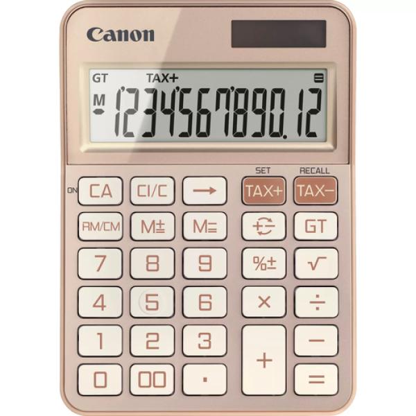 Canon Ks-125kb-rg Tischrechner Rosegold 6818C001 (4549292238358)