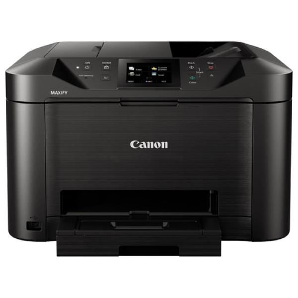 Canon Maxify Mb5150 4 In 1 Tintenstrahl-multifunktionsdrucker Schwarz 0960C009 (4549292052329)