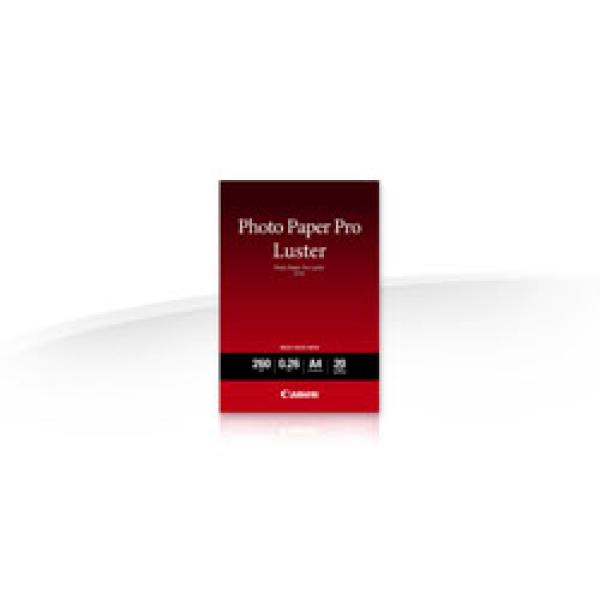 Canon Fotopapier Lu-101 A3+ Din A3+ Hochglänzend 260 G/qm 20 Blatt 6211B008 (4960999844015)