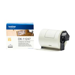 DK11247 BROTHER QL1100 ETIKETTEN WEISS 180Stk/Rolle 103x164mm