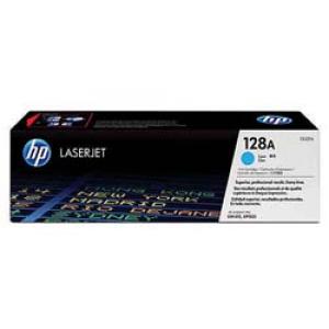 Toner  128A für  Color LaserJet Pro CM1415, cyan hp CE321A (0884420854517)