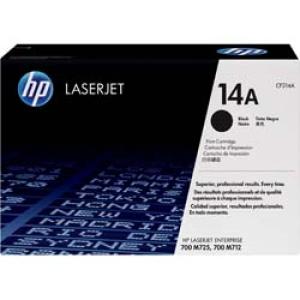 Toner 14A für  LaserJet Enterprise 700, schwarz hp CF214A (0886111043361)
