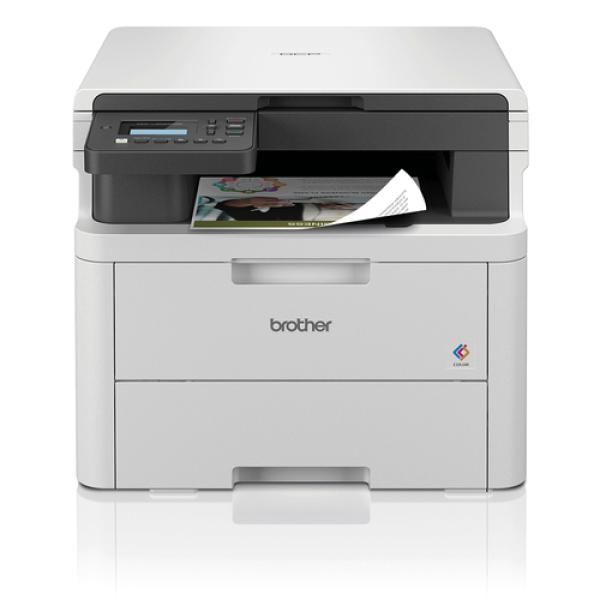 Brother Dcp-l3520cdw 3 In 1 Farblaser-multifunktionsdrucker Grau DCPL3520CDWRE1 (4977766823883)