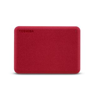 Toshiba Canvio Advance 2 Tb Externe Hdd-festplatte Rot HDTCA20ER3AA (4260557511275)