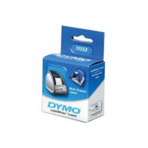 DYMO LabelWriter-Universal-Etiketten, 25 x 13 mm, weiß Dymo S0722530 (5411313113533)