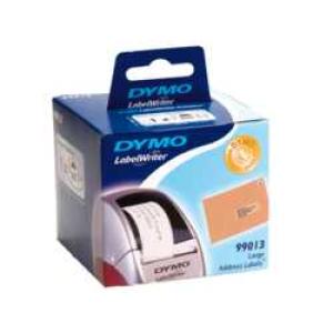 LabelWriter Etikettenrollen Adressetikett 36x89 mm transparent DYMO S0722410 (5411313990134)