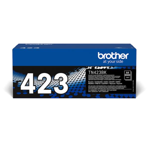 Toner für HL-L8260CDW, XL, schwarz brother TN-423BK (4977766771658)