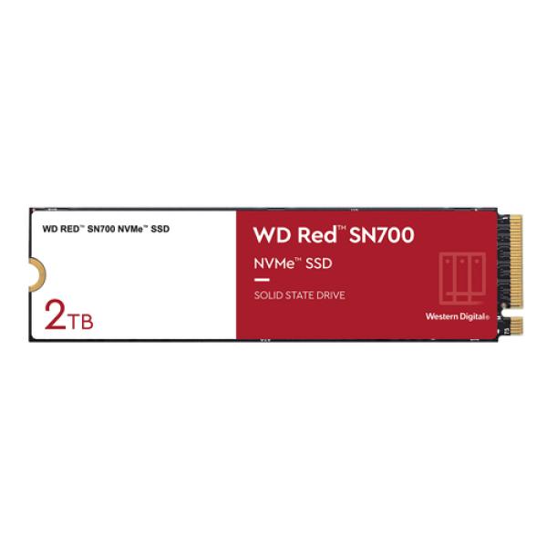 M.2 2TB WD Red SN700 NVMe PCIe 3.0 x 4 WDS200T1R0C