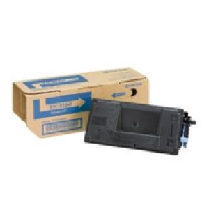 Original Kyocera Toner-Kit + Resttonerbehälter (02T90NL0,1T02T90NL0,1T02T90NL1,1T02T90NLC,2T90NL0,TK-3160) KYOCERA-MITA 
