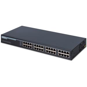 Gigabit PoE + Injektor, 16-Port DIGITUS DN-95116 (4016032430377)