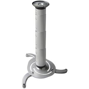 DH Beamer Sunne silber 13-106cm 15° rund Kabelmanag.bis 10KG PRO03