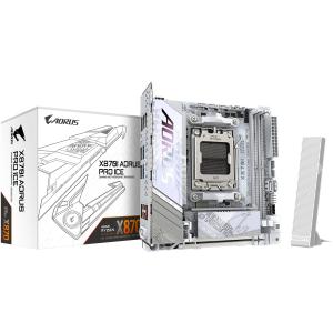 GIGA X870I AORUS PRO ICE X870/DDR5/M-ITX