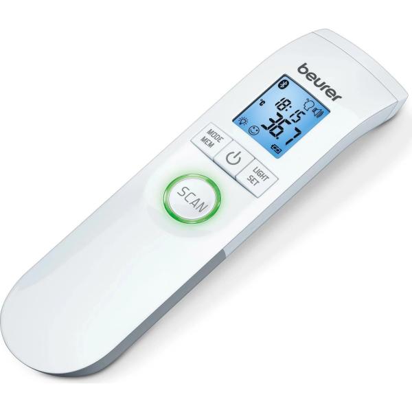 Beurer Ft 95 Bluetooth Fieberthermometer Weiß 79507 (4211125795078)