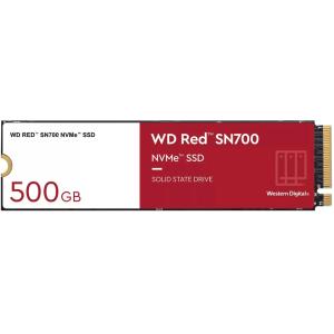 M.2 500GB WD Red SN700 NVMe PCIe 3.0 x 4 WDS500G1R0C
