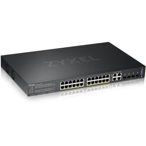 24+4P Zyxel GS2220-28HP POE+ M RM GS2220-28HP-EU0101F