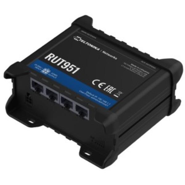 NETWORKS RUT951 4G/LTE/3G/2G WiFi Router RUT951000000