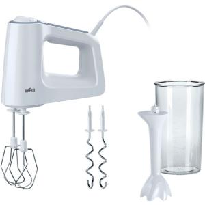 Braun Handmixer HM 3105 WH MultiMix 3 0X22211036 HM 3105WH