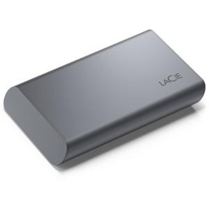LACIE Mobile SSD 1TB Secure USB-C USB 3.0 Space Gray STKH1000800