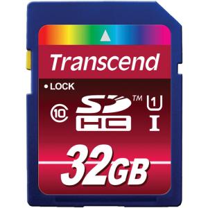 CARD Card 32GB Transcend SDHC UHS-I 600x TS32GSDHC10U1
