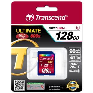 CARD Card 128GB Transcend SDXC UHS-I 600x TS128GSDXC10U1