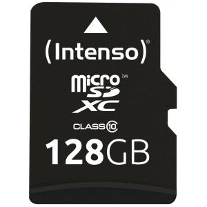 CARD Micro Card 128GB Intenso SDXC Class10 3413491