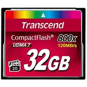 CARD CompactFlash Card 32GB Transcend TS32GCF800. MLC