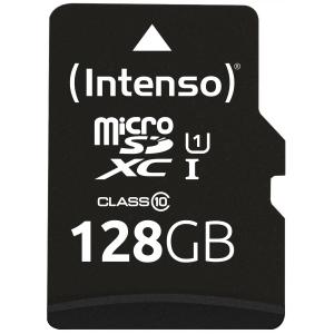 CARD Intenso Speicherkarte microXC-Card PREMIUM 128 GB 3423491