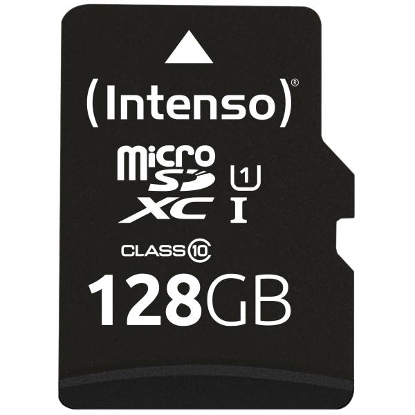 CARD Intenso Speicherkarte microXC-Card PREMIUM 128 GB 3423491