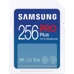 CARD Card 256GB Samsung XC PRO Plus (2023)(CL10) retail MB-SD256S/EU