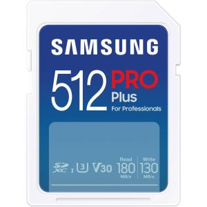 CARD Card 512GB Samsung XC PRO Plus (2023)(CL10) retail MB-SD512S/EU