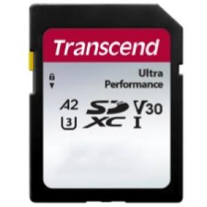 CARD Card 256GB Transcend SDXC SDC340S 160/90 MB/s TS256GSDC340S