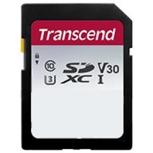 CARD Card 256GB Transcend SDXC SDC300S 100/40 MB/s TS256GSDC300S